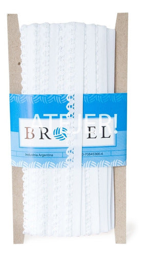 Brotel Elastic for Lingerie - Art 400032 13mm X 20 Meters 2