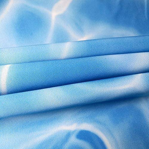 Allenjoy 7x5ft Summer Pool Water Wave Photography Backdrop 2