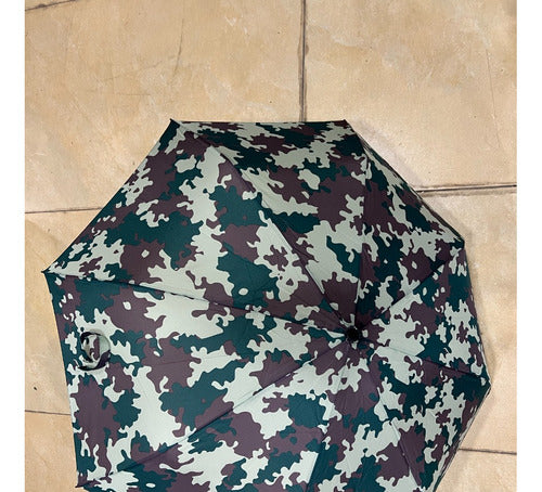 Miniso Camouflage Folding Umbrella 24cm 3