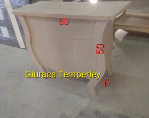 Giuraca Candy Comfortable Folding Table 0