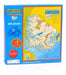 Puzzle Royal Puzzle Mapa Uruguay 200 Piezas - Mosca 0