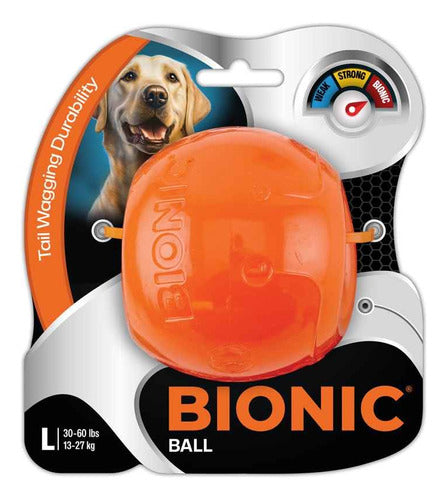 Bionic Dog Toy Hard Ball Large Refillable 0