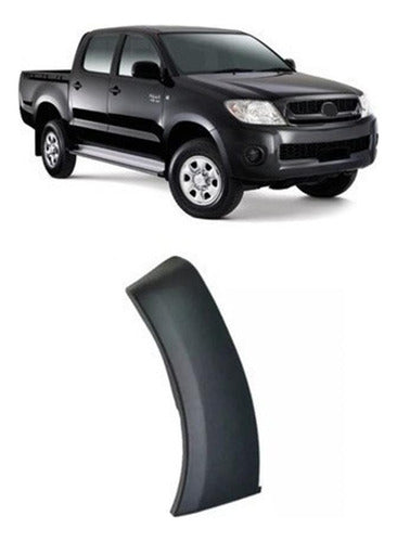 Rapinese Fender Moldura Paragolpe Delantero Toyota Hilux 2008 Derecho 1