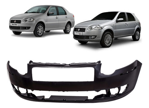 Fiat Front Bumper Siena 2007 2008 2009 2010 2011 2012 0