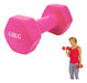 Price Mania Hexagonal Dumbbell 6 Kg Rubber Coated Functional Weight 2