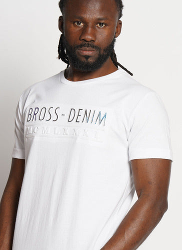 Bross Denim Relief T-Shirt 6