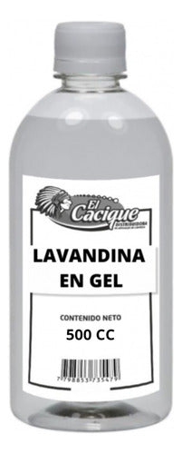 Lavandina En Gel Cacique 500 Cc (4563) 0