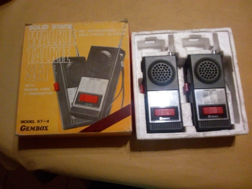 Walkie Talkie Gembox Kt4 1