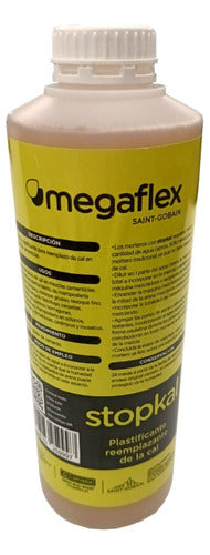 Megaflex Stopkal Plastificante Replaces Lime 1 Lt Sibaco 1