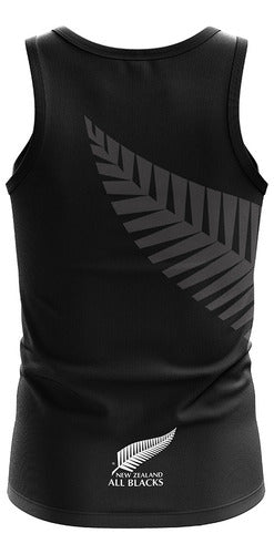 Kapho Rugby Musculosa All Blacks Pluma Negra Adults 1