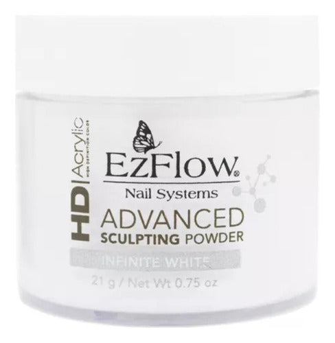 Ezflow Hd Advanced Polímero Infinite White 21g 0