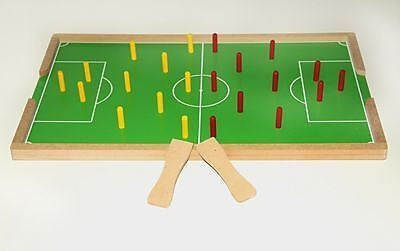 Brinquedo Futebol De Pinos Em Mdf Com 2 Pazinhas Carlu 1