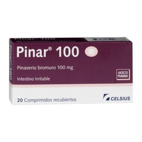 Pinar 100 Mg 20 Comp 0