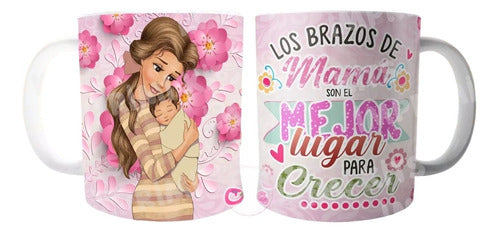 Imprimi Kits Plantilla Para Sublimar Tazas Dia De La Madre Princesas 0