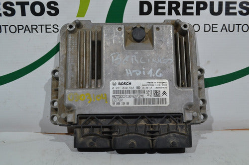 Ecu Modulo Inyeccion Citroen Berlingo Hdi Edc17c10 0303104 0