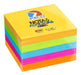 Ezco Neon Sticky Notes Block 75x75 - 300 Sheets (Pack of 3) 0