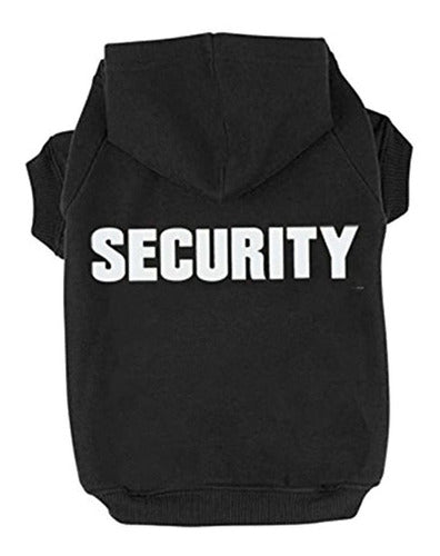 Bingpet Ba10021 Security Patterns Printed Puppy Pet Hoodie R 0