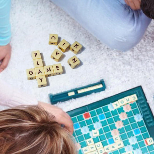 Juego De Crucigramas Y Scrabble Portátil Para Viajes 4