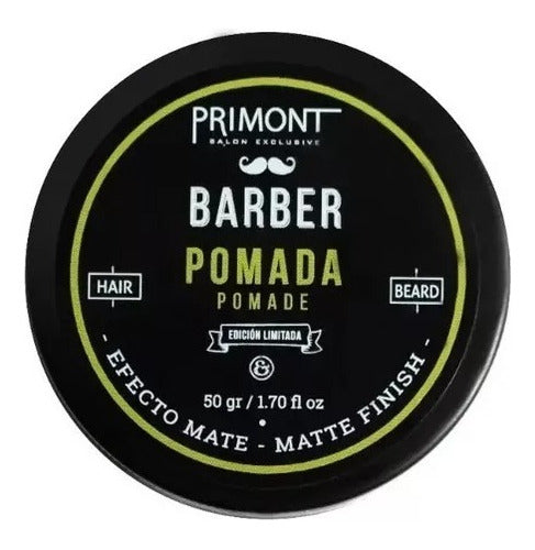 Luxury Primont Barber Kit for Barbershops - Shampoo Balm Oil Pomades 3