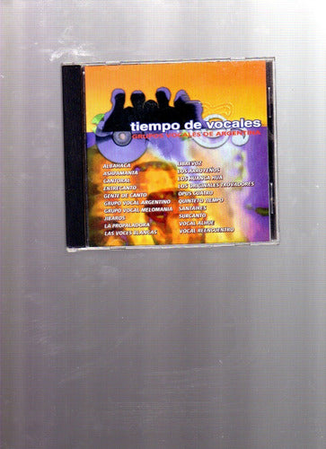 Cd Tiempo De Vocales, Ashpamanta, Cantoral Y Otros 2003 0