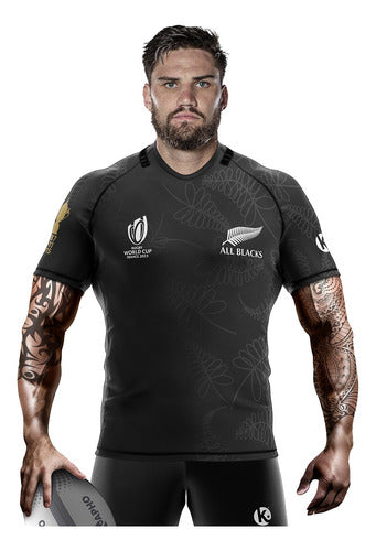 Kapho Rugby All Blacks Home World Cup 2023 Adults 1