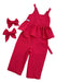Sweetmoon Girls' Jumpsuit 4 to 6 Years 0