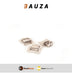 Stainless Steel Buckle 3/8 9.5x0.5mm X 100 pcs - Bauza Group 0