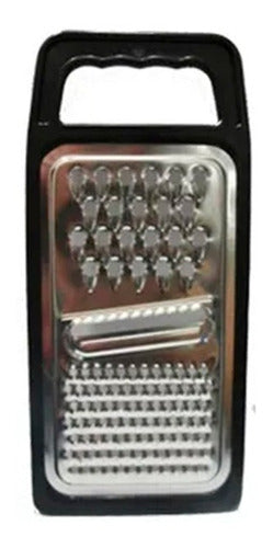 China Universal Hand Grater with Handle - 3 Different Cuts Available in Various Colors 0