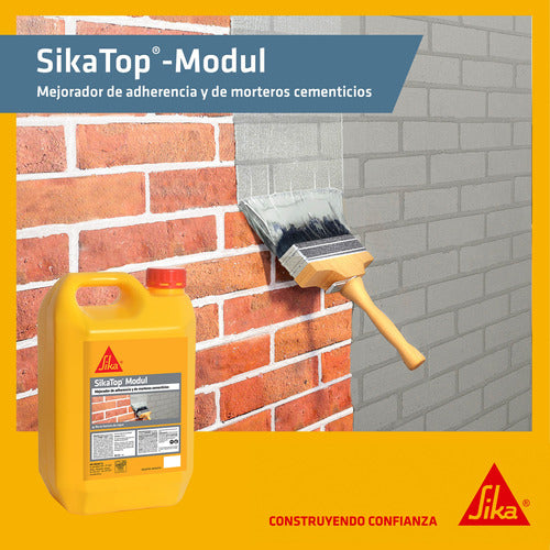 Sika Top Modul 5 Lts Mejorador Adherencia Hormigon Mortero 1