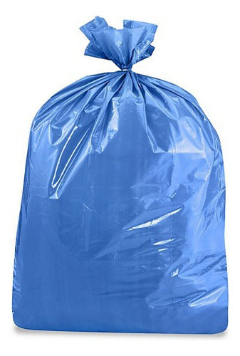 Indo-Plastic Blue Waste Bags 90x120 45 Microns X100 Units 2