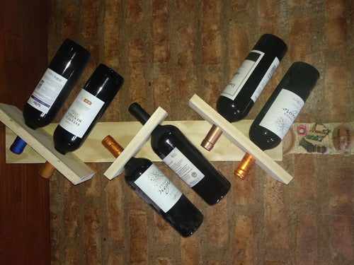 Wooden Wine Racks / Bottle Holders 2