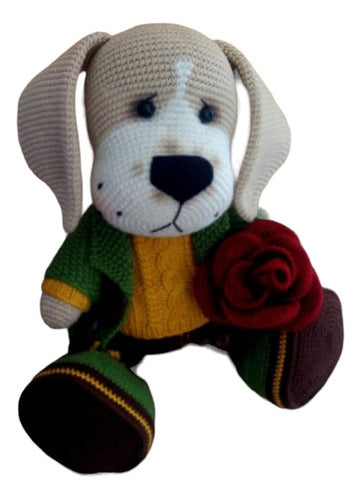 Amigurumi Pattern for a Beautiful Puppy 0