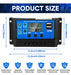 Flutesan 2 Solar Battery Controllers 12V/24V Charge Screen 1