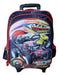 Wave Mochila Carro Autos 41cm Cartuchera Y Lunchera De Regalo 0