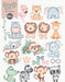 Kit Imagenes Png Clipart Animales Safari Selva Acuarela Ti05 1