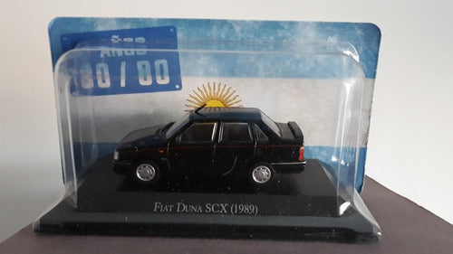 Fiat Duna Colección Argentina 1 43 11cm Salvat Excelente Ixo 1