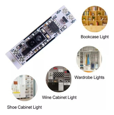 Yerevan Led Intelligent Hand Sweep Sensor Light Dimmer 1