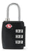 Skora TSA Wanderlust Numeric Combination Travel Lock 0