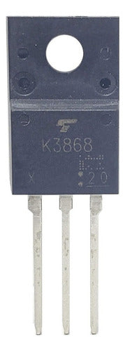 Transistor 2sk3868 2sk 3868 K3868 K 3868 Mosfet 500v 5a 0