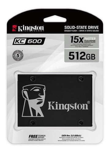 Kingston Ssd 512gb Kc600 Tranza 1