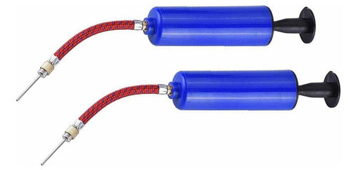 Lioobo 2 Set 6 Inch Air Inflator Ball Pump 0