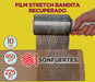 SonFuertes Film Stretch 10cm Recuperado Para Embalar Atar Caja 36u 2