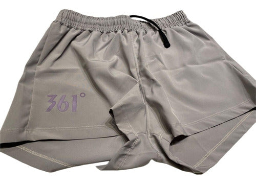 361° Short Classic Training Women Mujer Negro Azul Y Gris 2