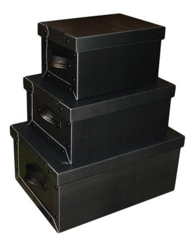 Microbox Small Storage Box with Handle - Adrogue Edition 10