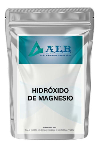 Hidróxido De Magnesio En Polvo (Leche Magnesia) 1 Kilo Alb 0