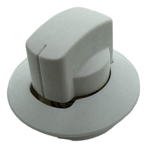 Longvie Complete Knob for Kitchen in White or Gray 0