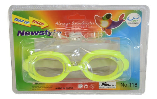 New Style Swimming Goggles for Kids - Various Designs 1