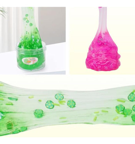 Kit De Slime Transparente, Paquete De 4 Kits De 3