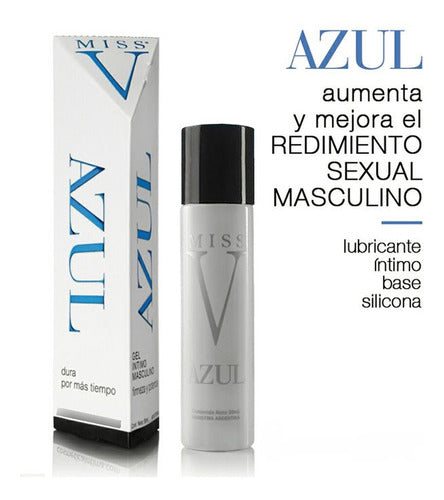 Gel Lubricante Intimo Lube Estimulante Sin TACC Masculino 3