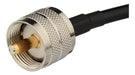 Superbat UHF Male PL-259 to UHF Male PL-259 Cable Connector 2